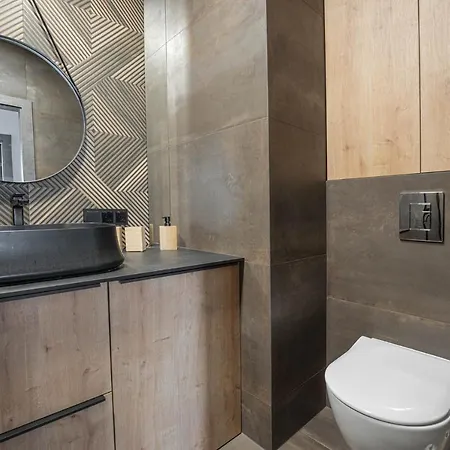 Apartament Blisko Morza Daire *
